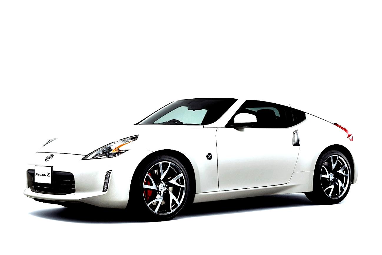 Nissan 370Z Coupe 2012 #34