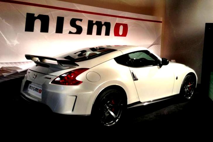 Nissan 370z Nismo 2013 #8