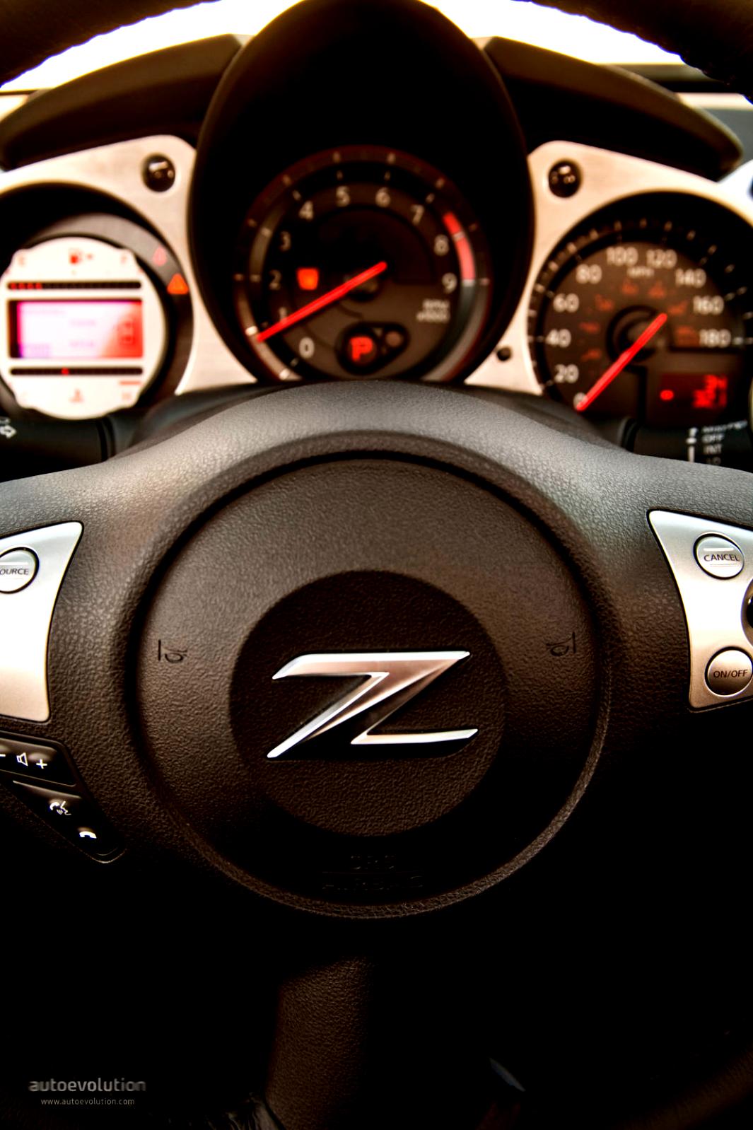 Nissan 370Z Roadster 2009 #69