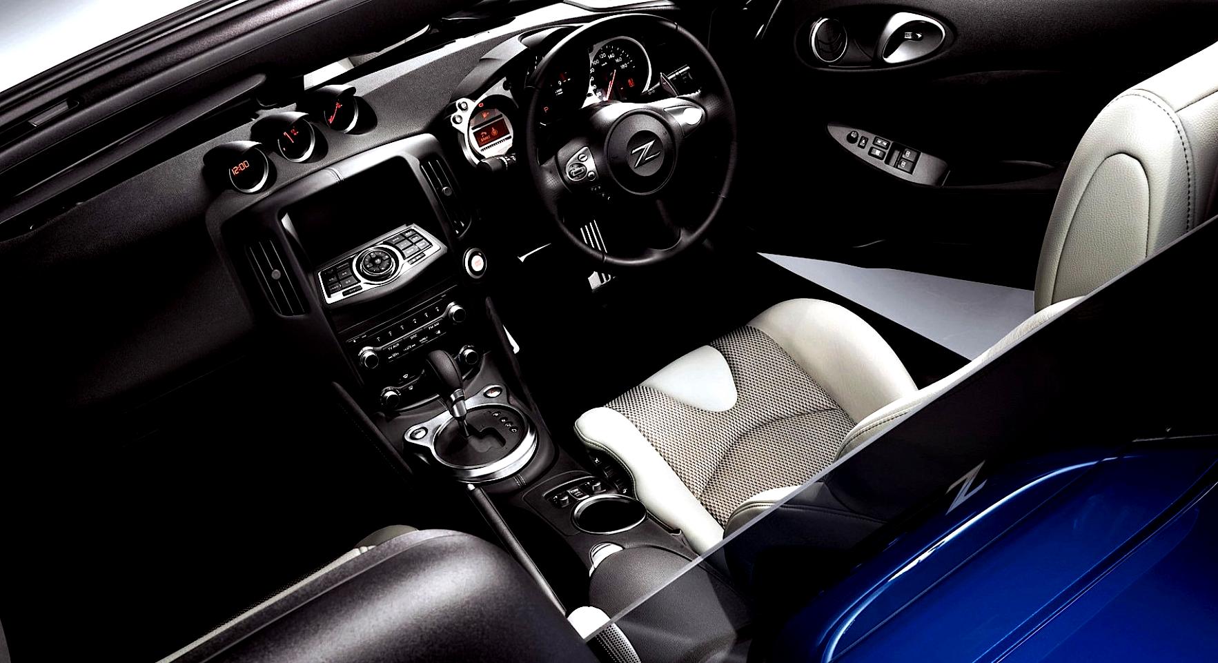 Nissan 370Z Roadster 2012 #83