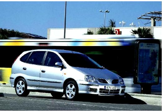 Nissan Almera Tino 2003 #9