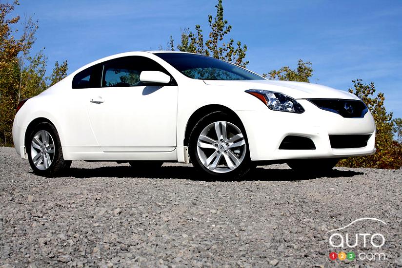 Nissan Altima Coupe 2007 #1