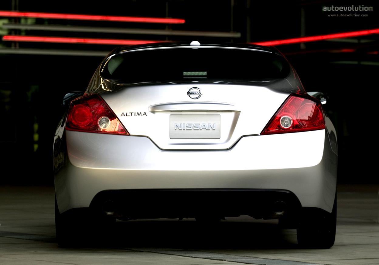 Nissan Altima Coupe 2007 #19