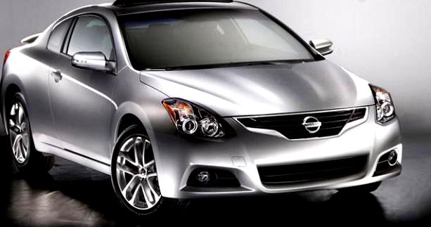 Nissan Altima Coupe 2012 #6