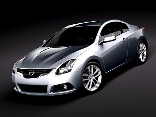 Nissan Altima Coupe 2012 #9