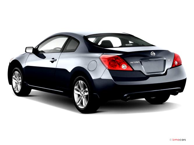 Nissan Altima Coupe 2012 #11