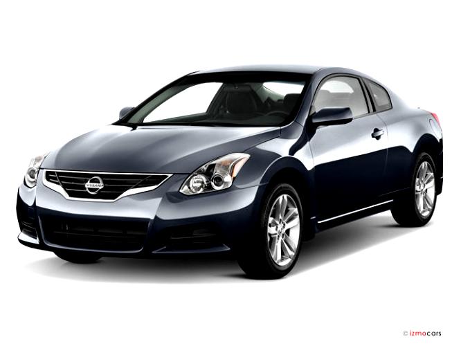 Nissan Altima Coupe 2012 #13