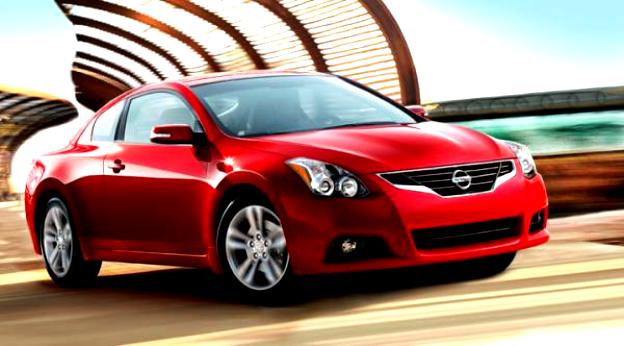 Nissan Altima Coupe 2012 #17
