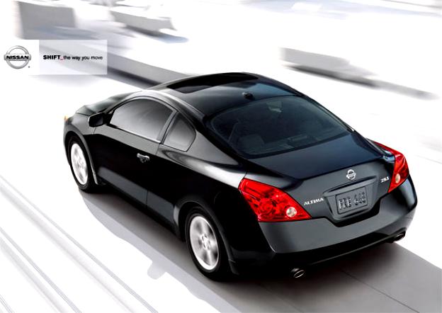 Nissan Altima Coupe 2012 #19