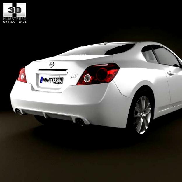 Nissan Altima Coupe 2012 #32