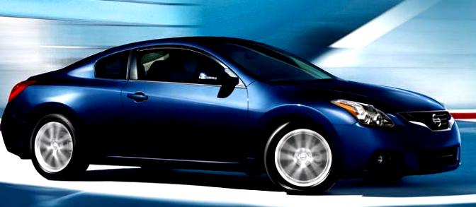 Nissan Altima Coupe 2012 #37