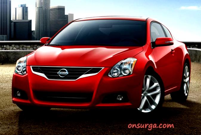 Nissan Altima Coupe 2012 #40