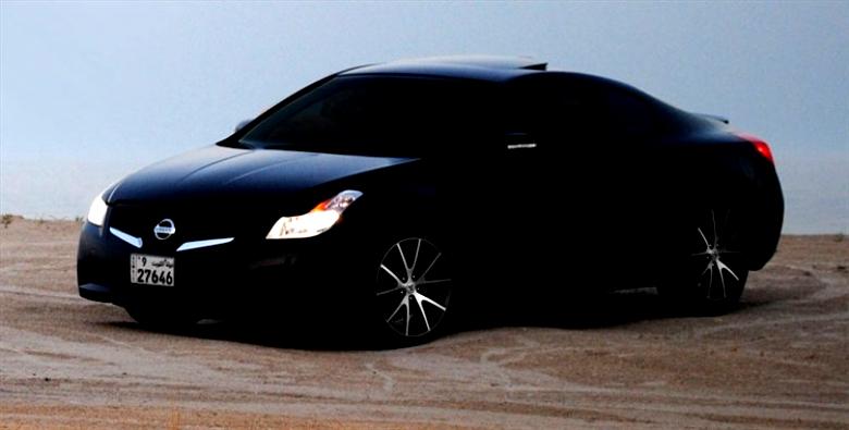 Nissan Altima Coupe 2012 #43