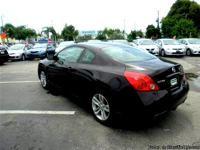 Nissan Altima Coupe 2012 #46