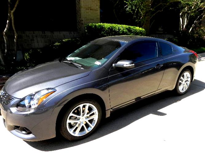 Nissan Altima Coupe 2012 #52