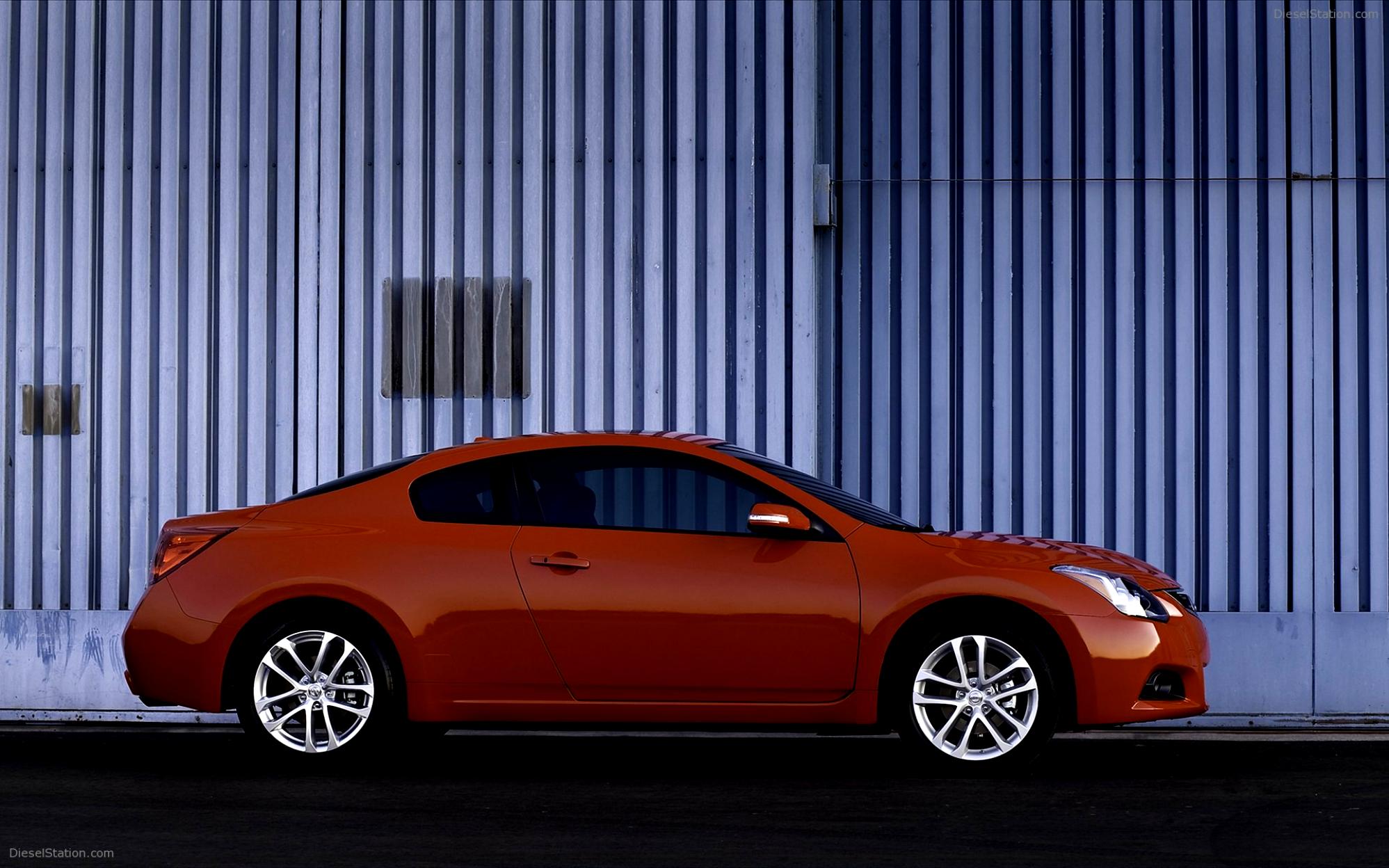 Nissan Altima Coupe 2012 #58