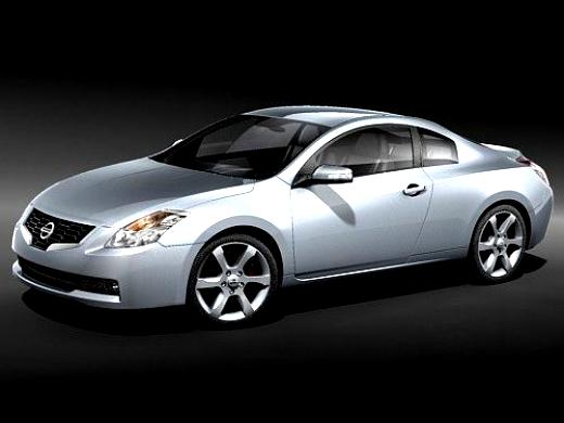 Nissan Altima Coupe 2012 #64