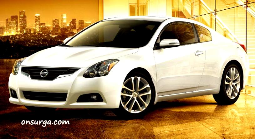 Nissan Altima Coupe 2012 #66