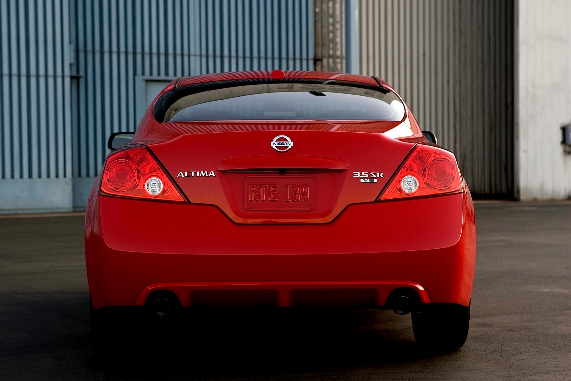 Nissan Altima Coupe 2012 #77
