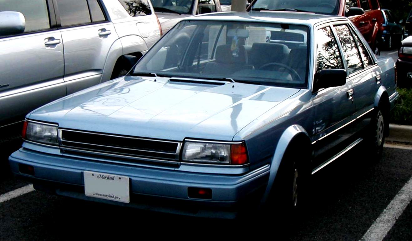Nissan Bluebird Hatchback 1986 #5