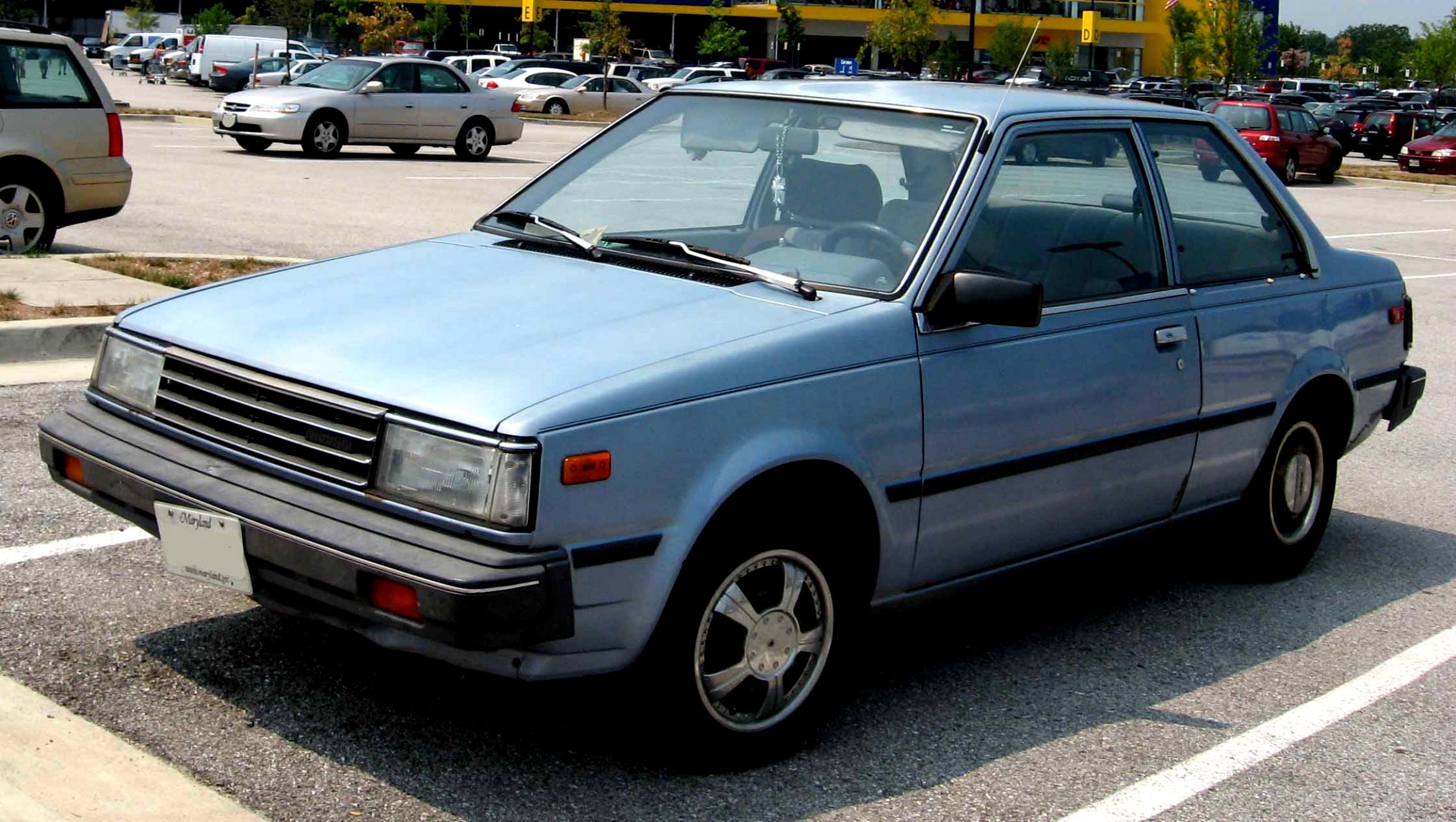 Nissan Bluebird Sedan 1986 #11