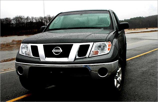 Nissan Frontier 2009 #6