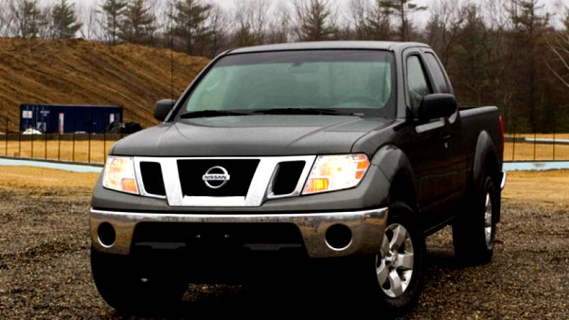 Nissan Frontier 2009 #14