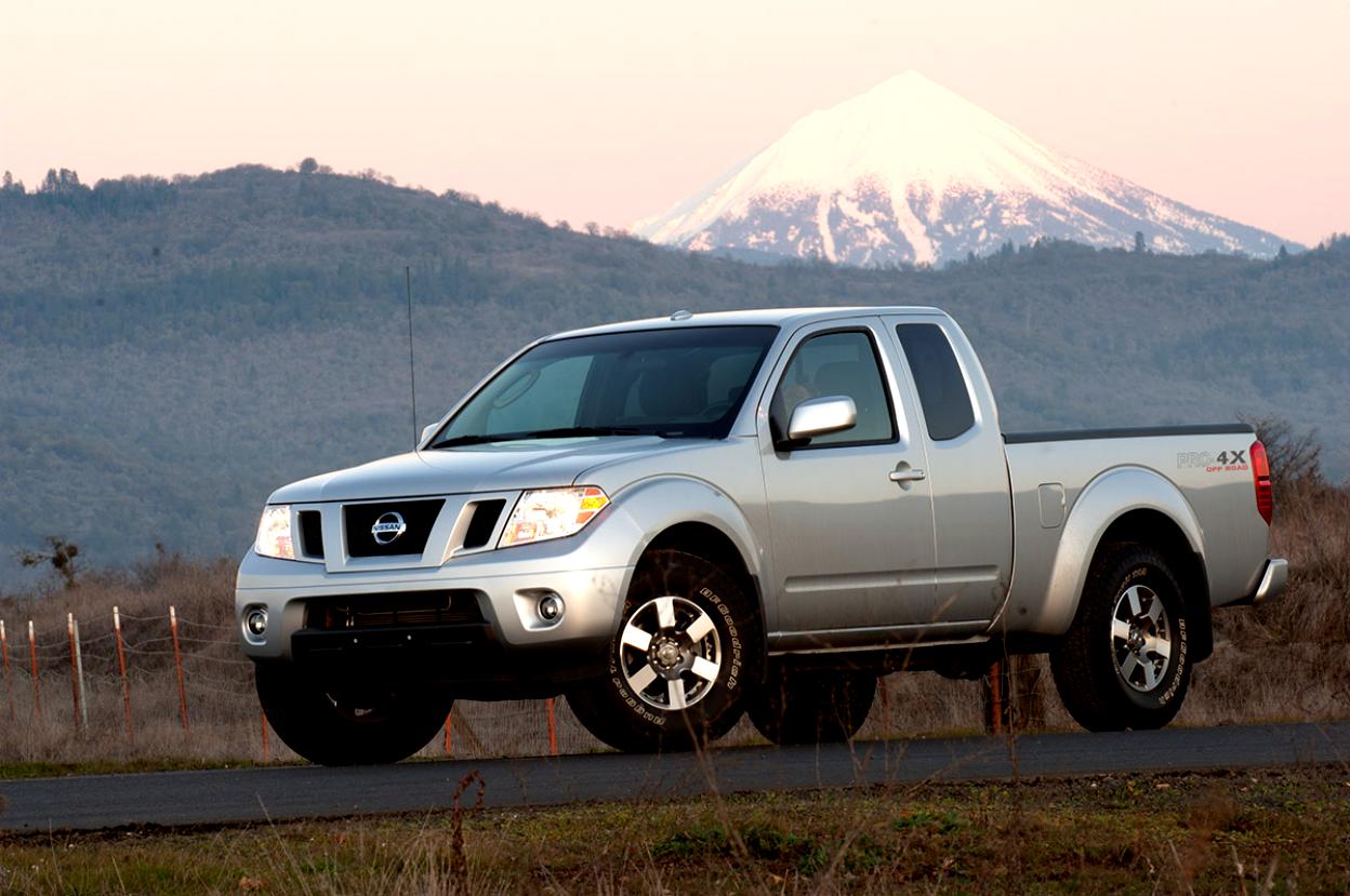 Nissan Frontier 2009 #60