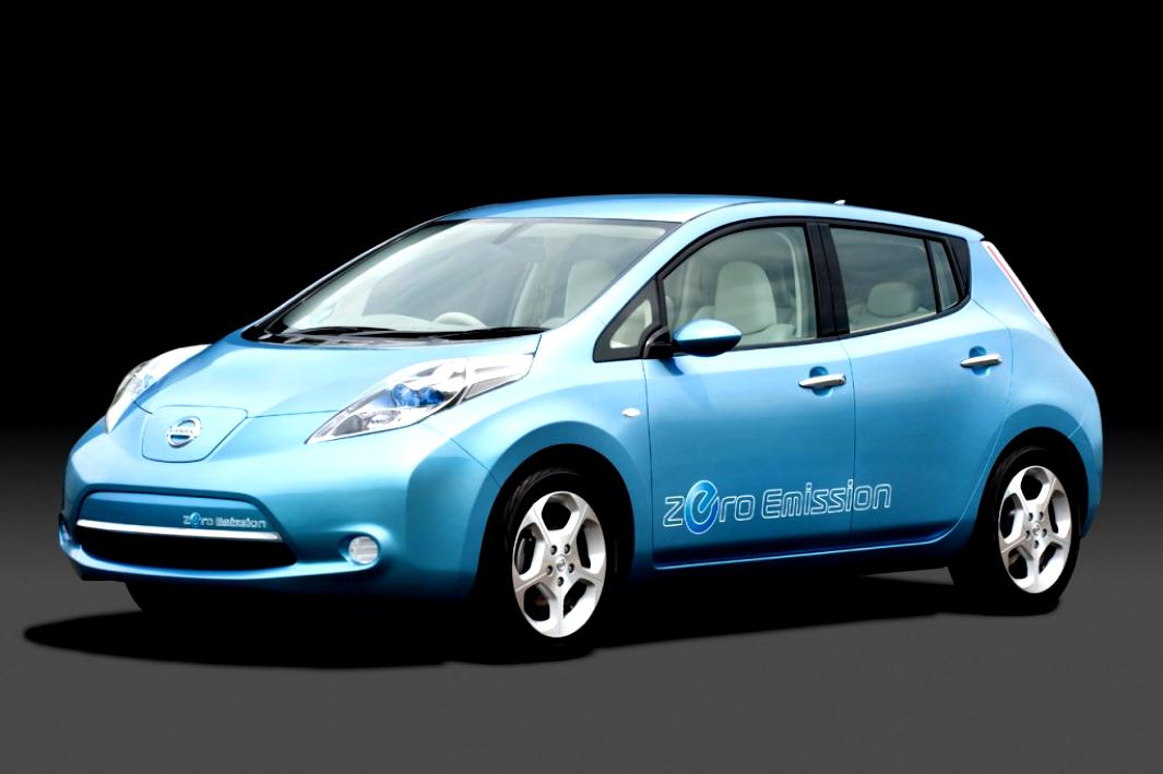 Nissan Leaf 2010 #1