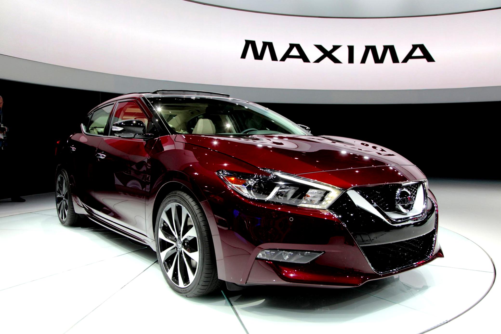 Nissan Maxima 2016 #7