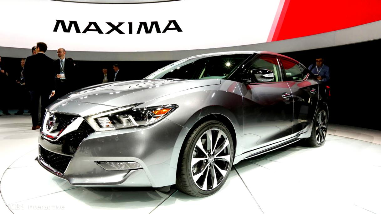 Nissan Maxima 2016 #8