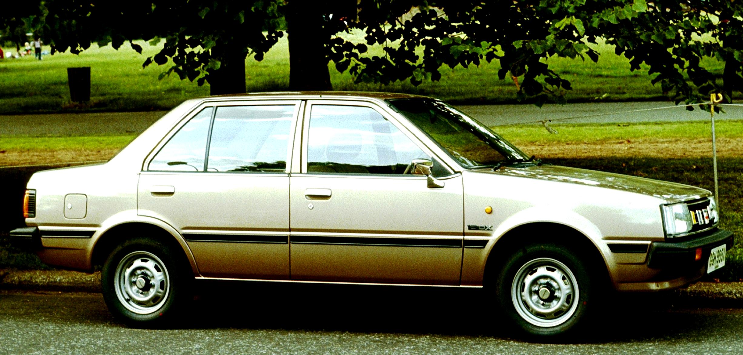 Nissan Micra 3 Doors 1982 #19
