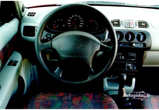 Nissan Micra 3 Doors 1998 #29