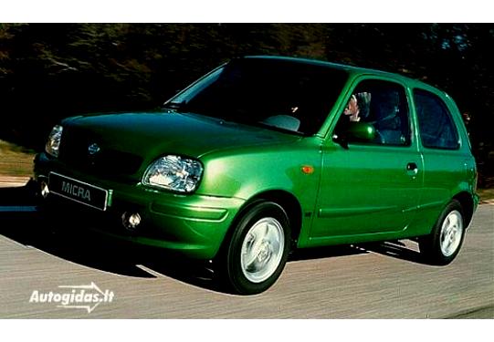 Nissan Micra 3 Doors 1998 #34