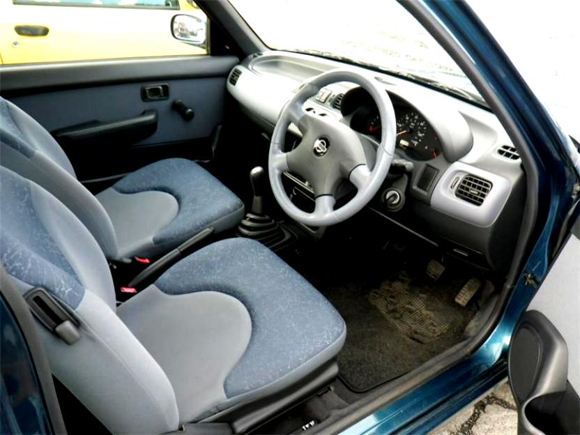Nissan Micra 3 Doors 2000 #38