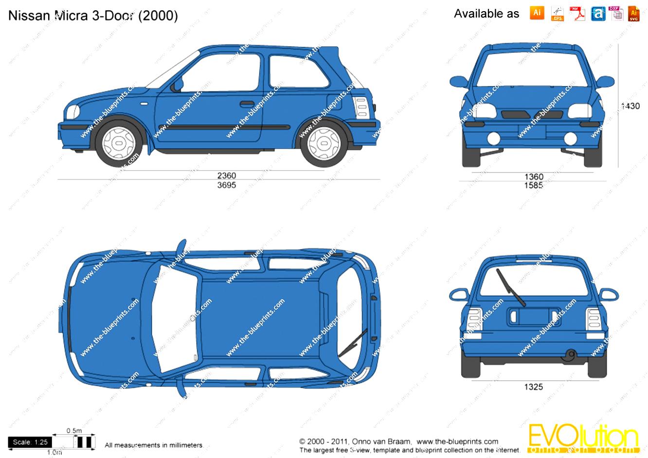 Nissan Micra 3 Doors 2003 #33