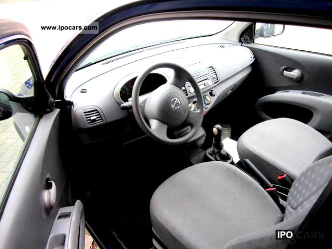 Nissan Micra 3 Doors 2003 #50