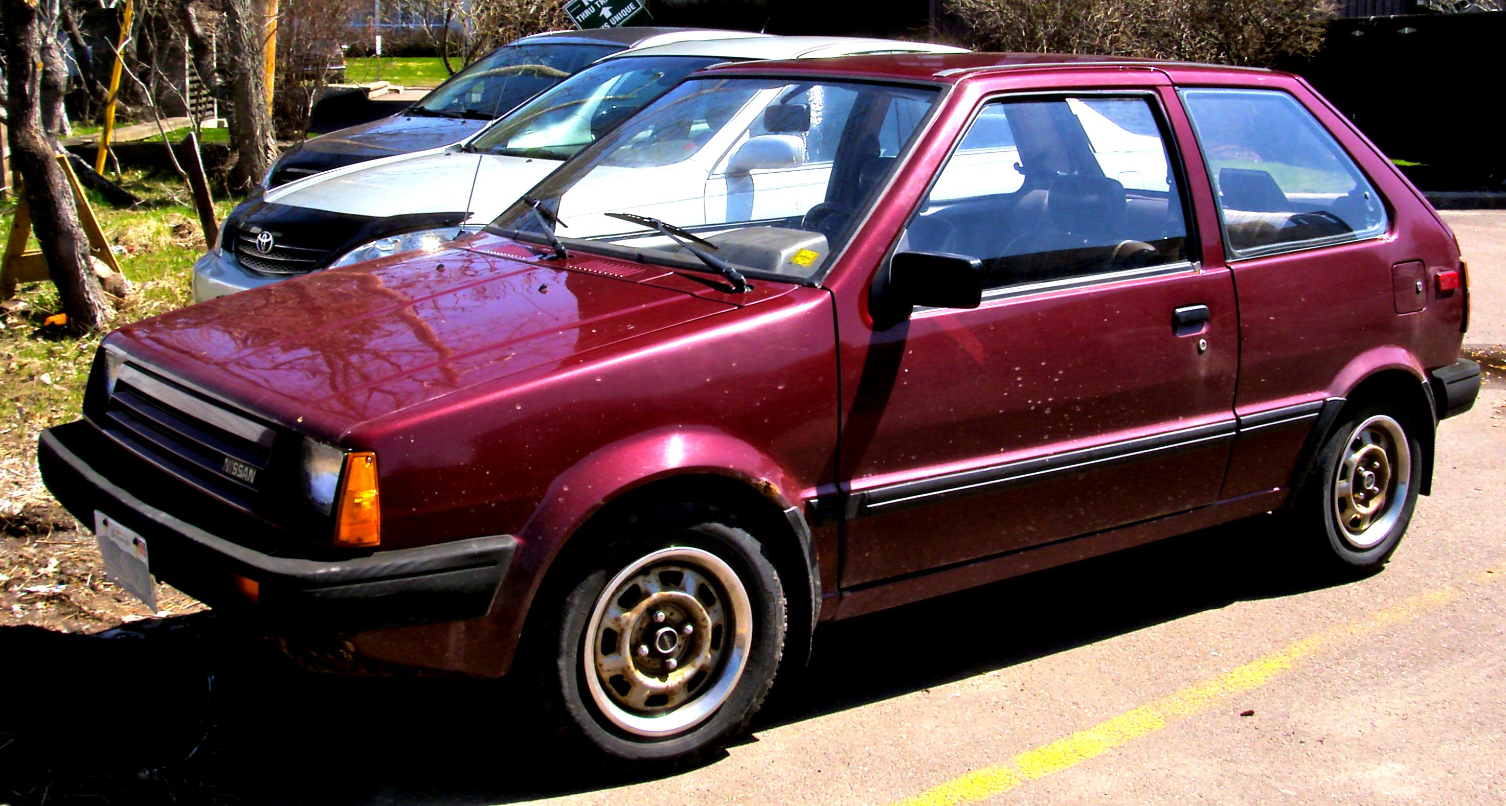 Nissan Micra 5 Doors 1989 #8