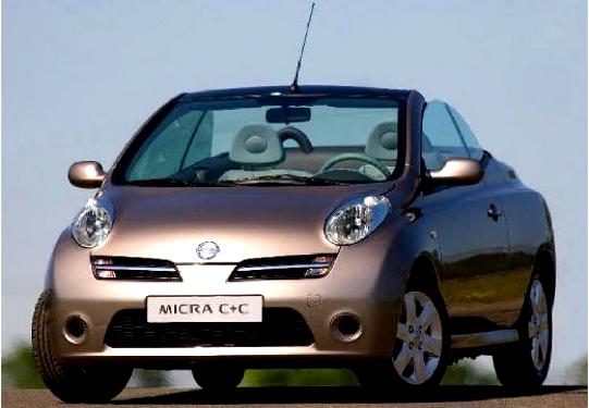 Nissan Micra C+C 2005 #8