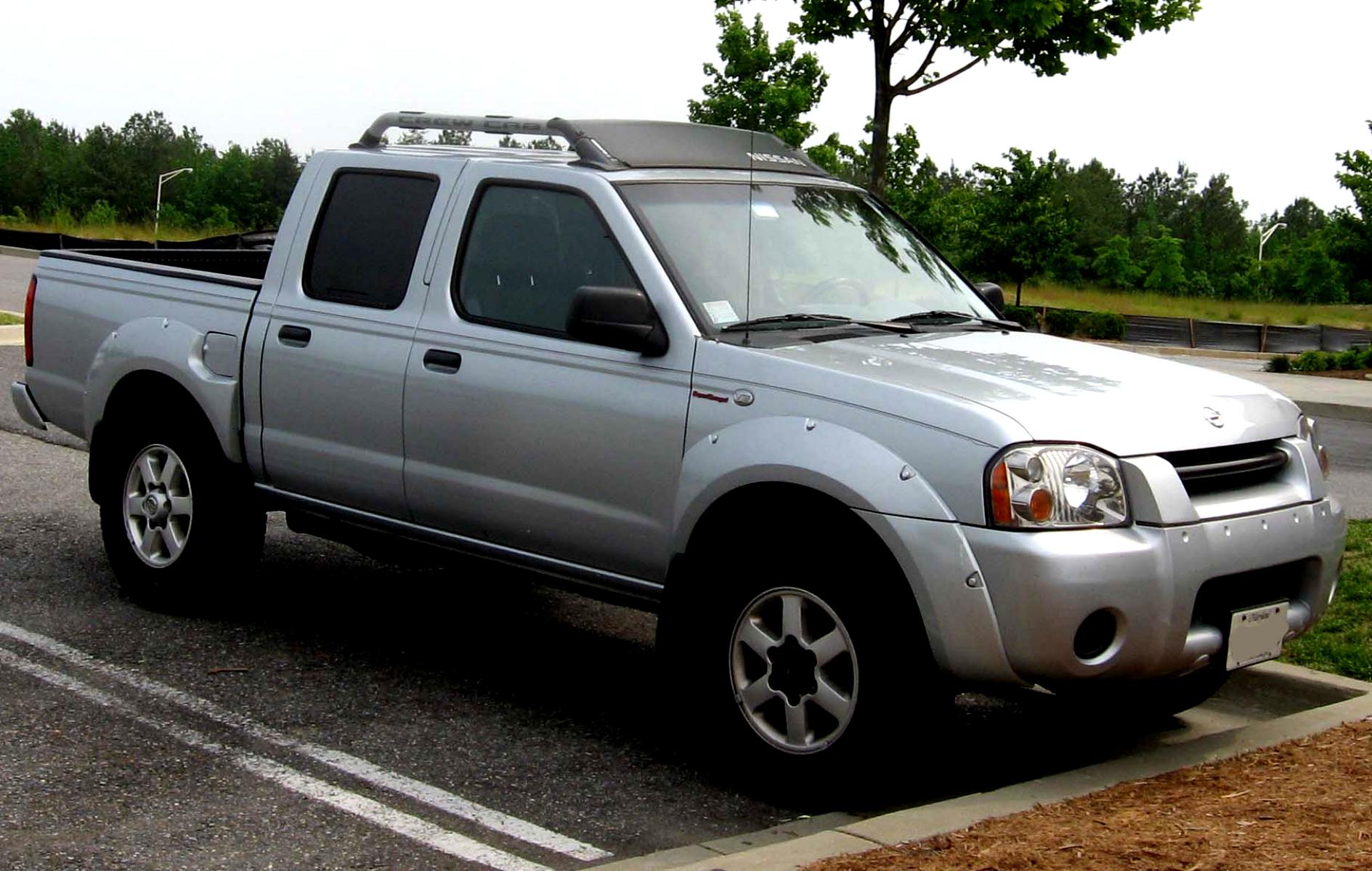 Nissan Navara / Frontier Double Cab 2005 #13
