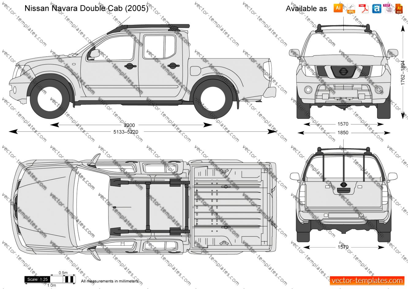 Nissan Navara / Frontier Double Cab 2005 #38