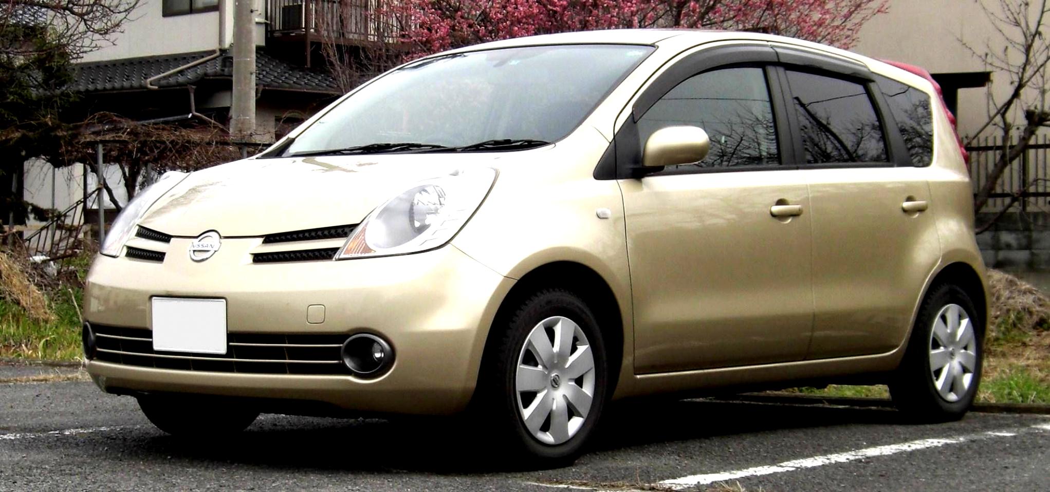 Nissan Note 2005 #1