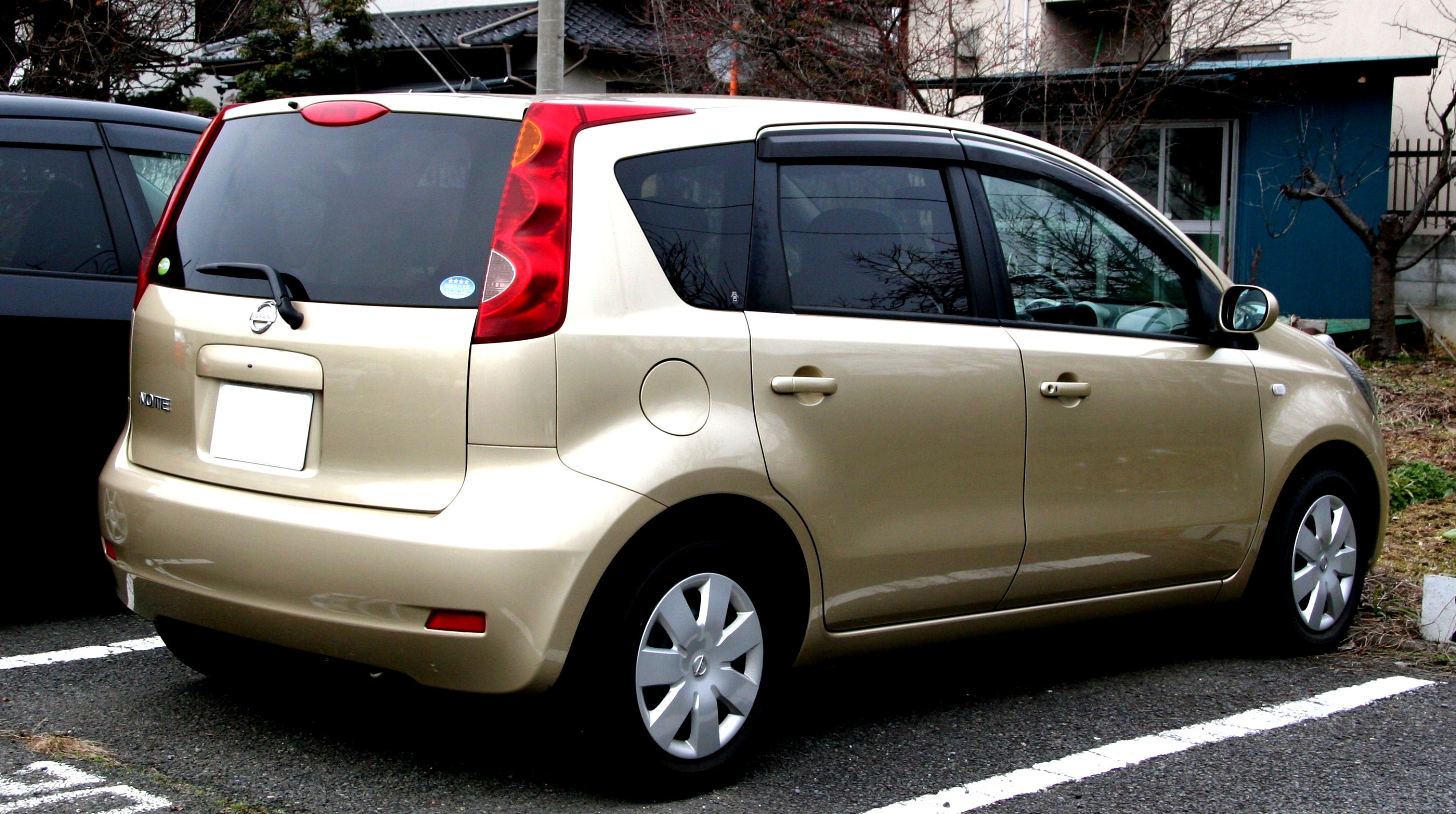 Nissan Note 2005 #2