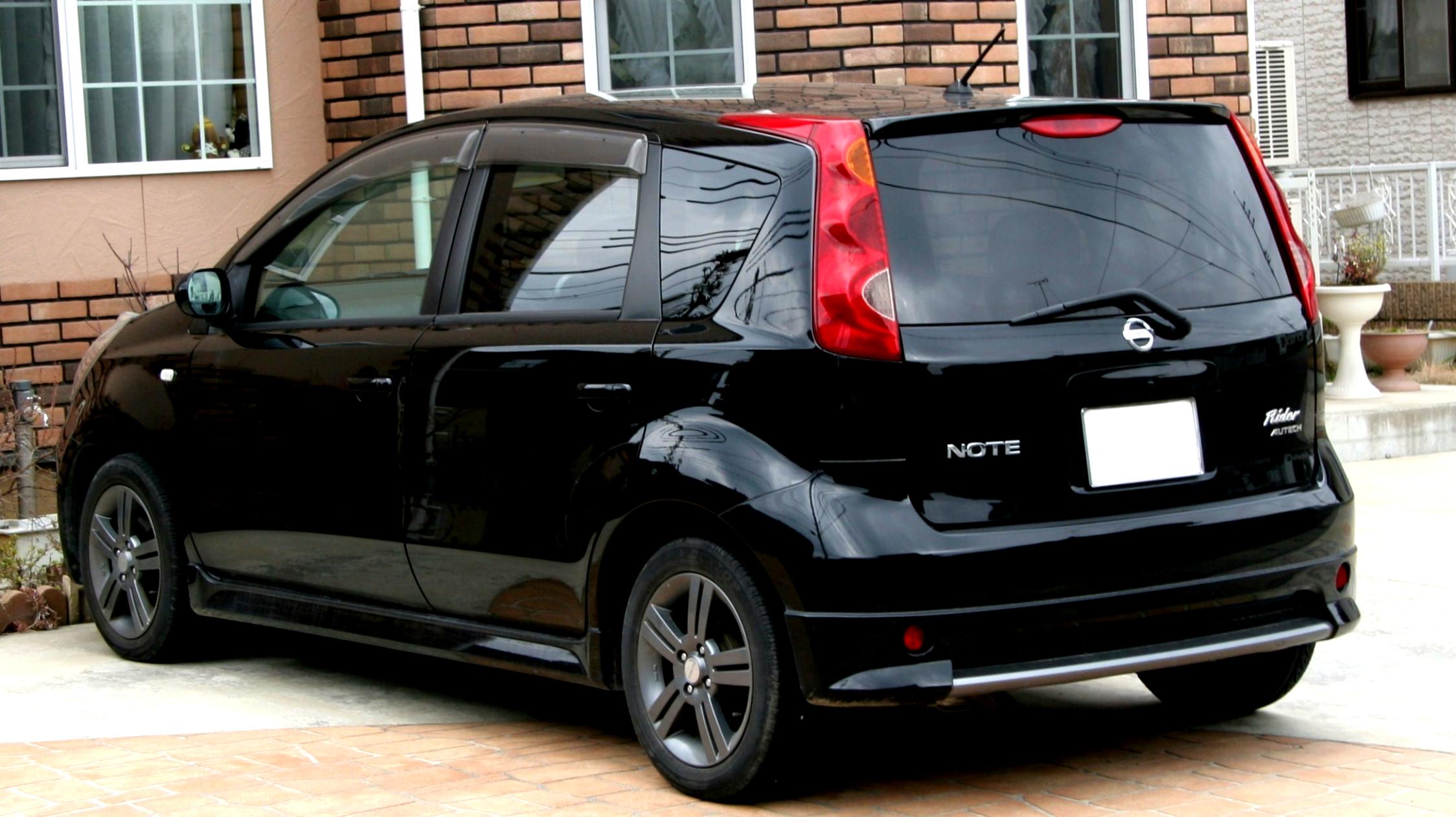 Nissan Note 2005 #3