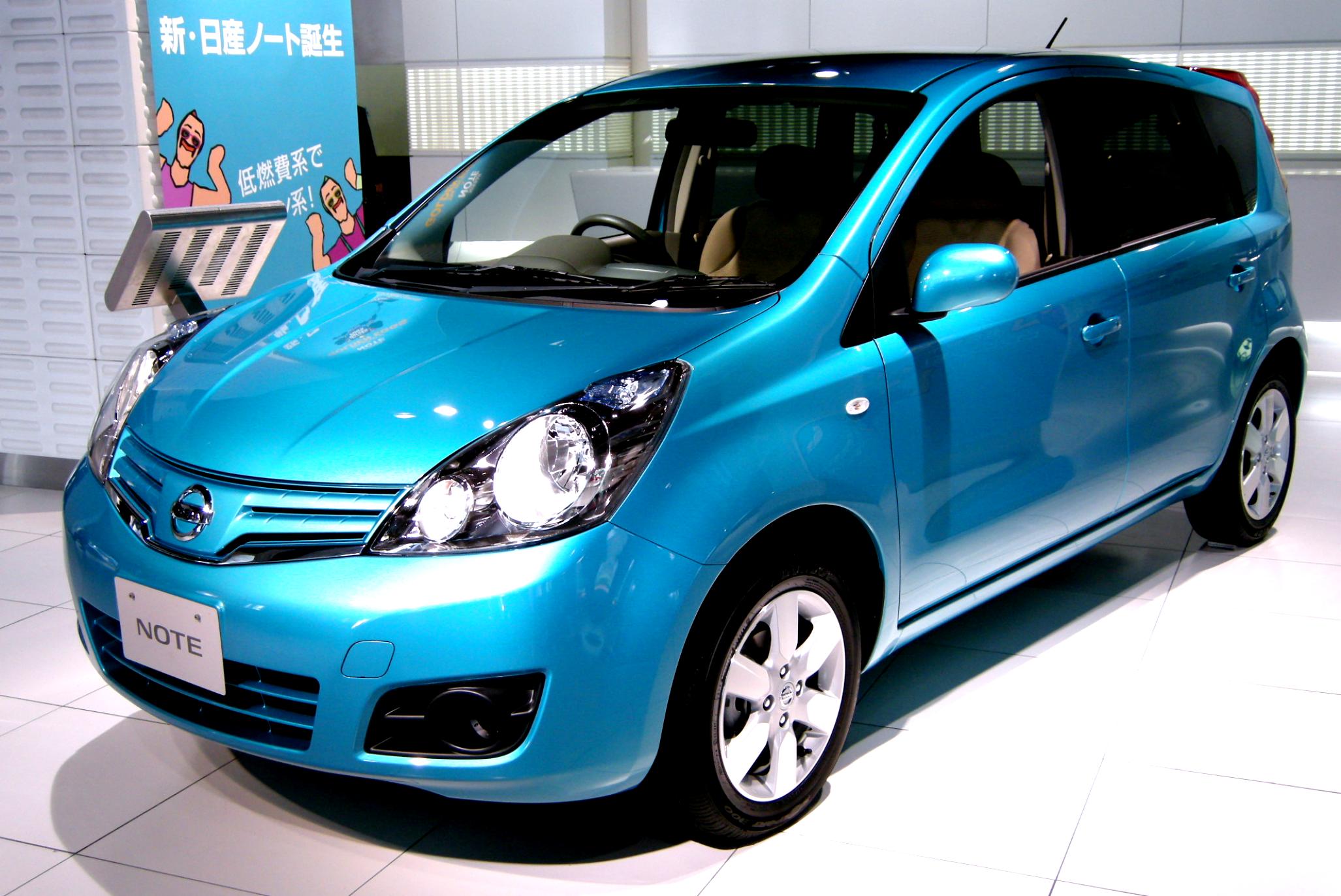 Nissan Note 2005 #4