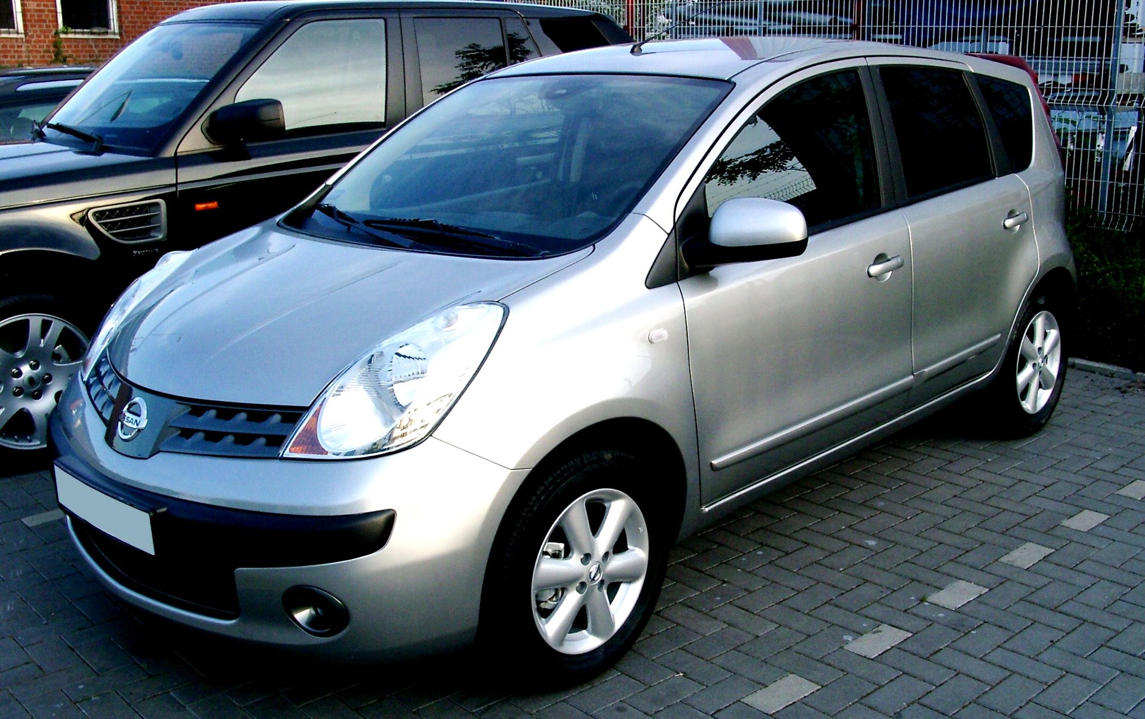 Nissan Note 2005 #6
