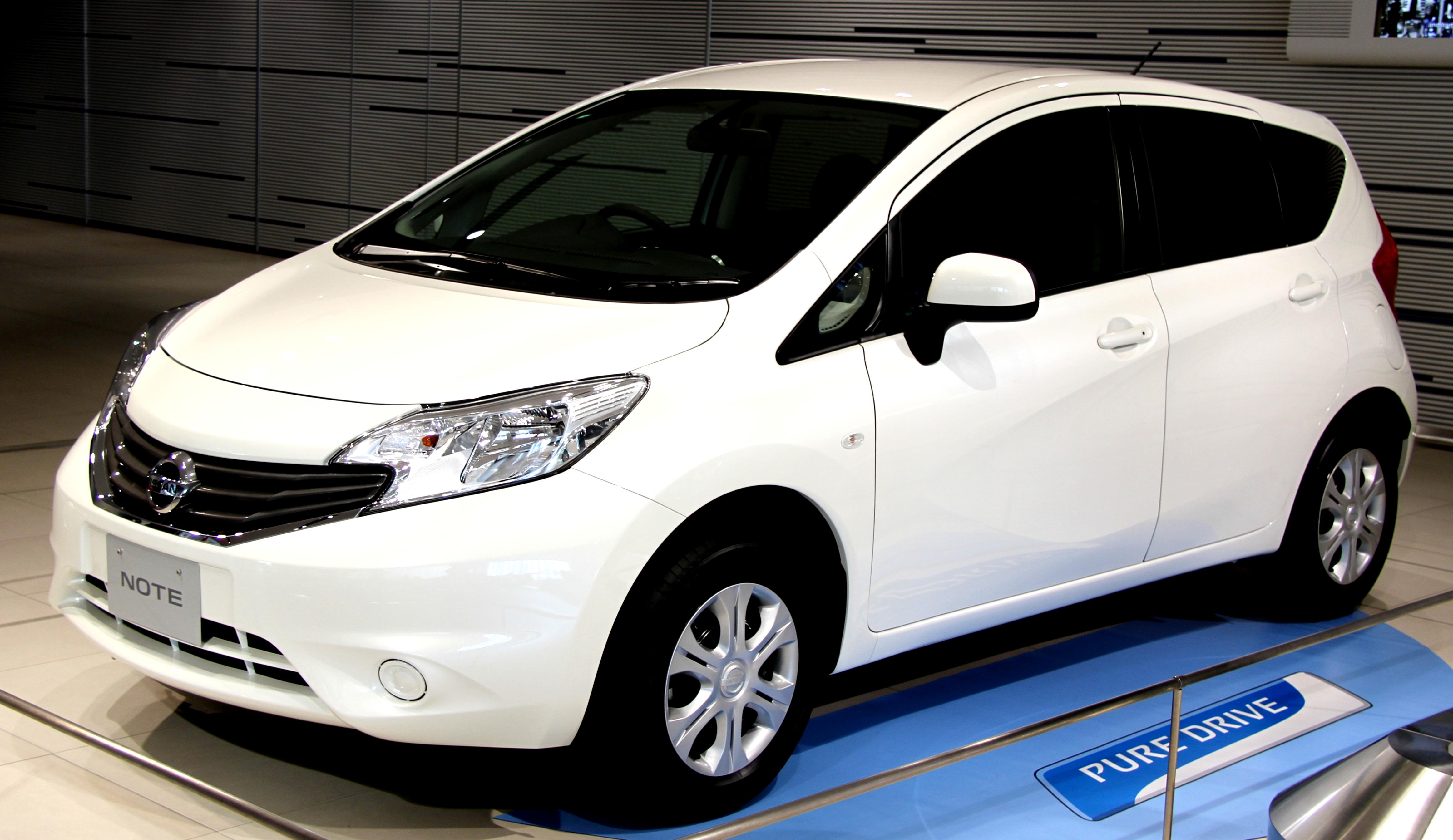 Nissan Note 2005 #9