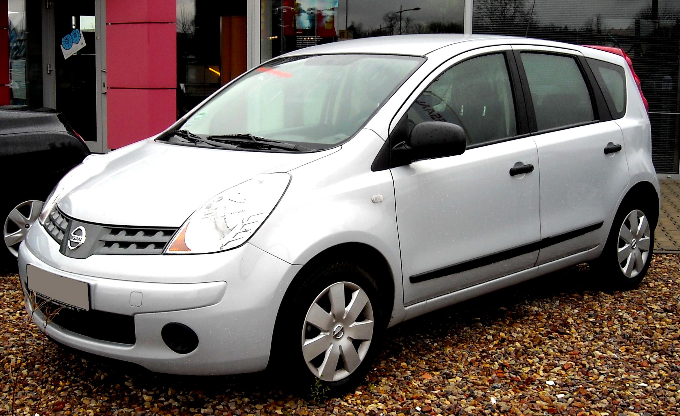 Nissan Note 2005 #11