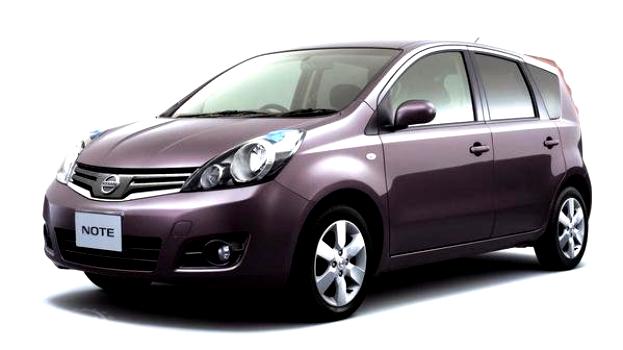 Nissan Note 2005 #12