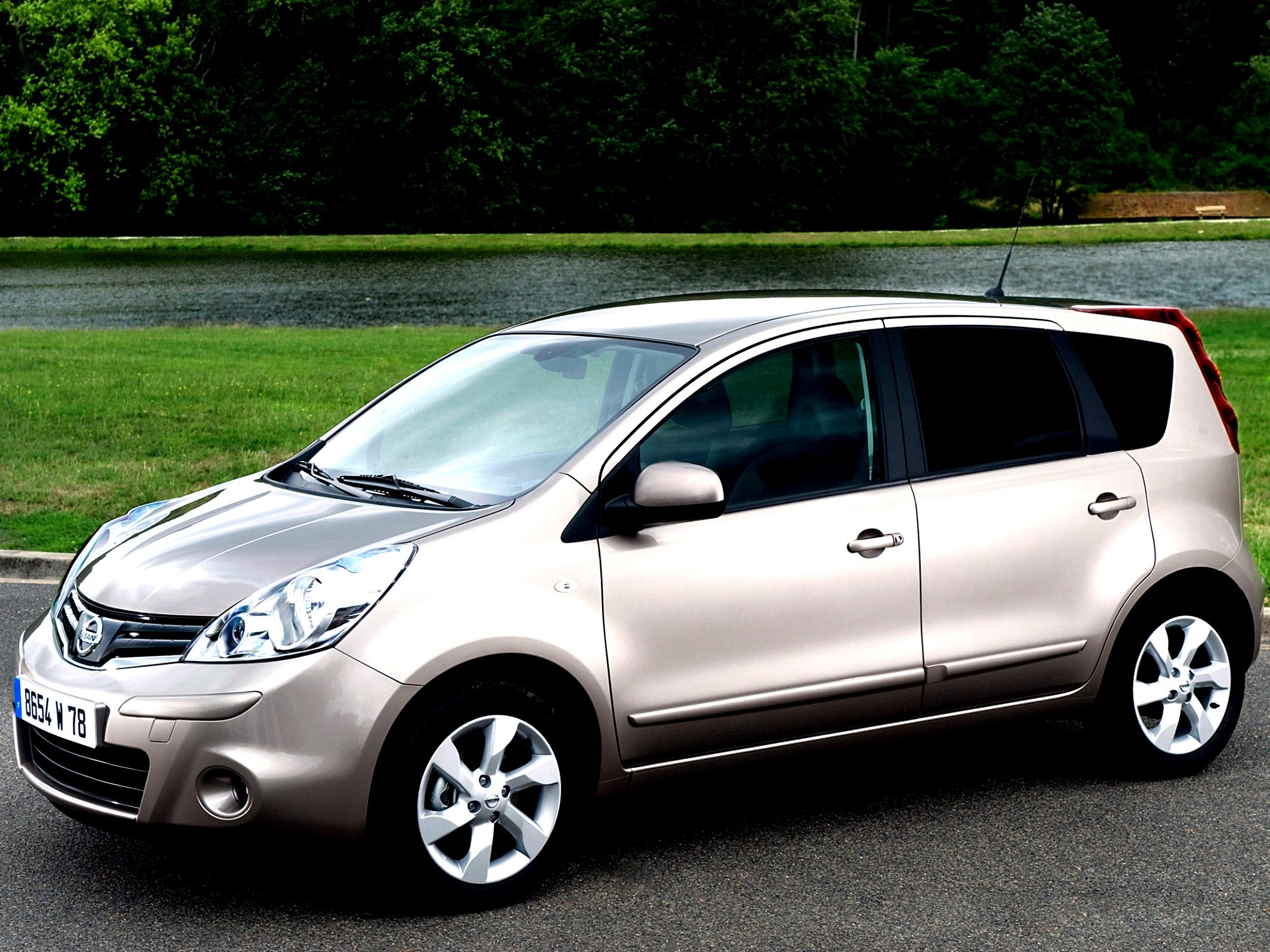 Nissan Note 2008 #6